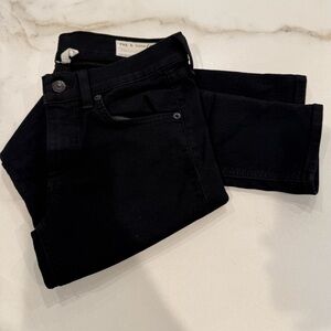 Rag & Bone Cate Ankle Skinny Jeans
Flexi in Black pant
Brand new no tags